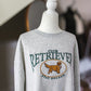 CLUB RETRIEVER EMBROIDERED SWEATSHIRT