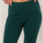 GREAT ESCAPE FLARED RIBBED PANTS