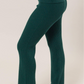 GREAT ESCAPE FLARED RIBBED PANTS