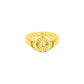 SUNBEAM SIGNET RING GOLD